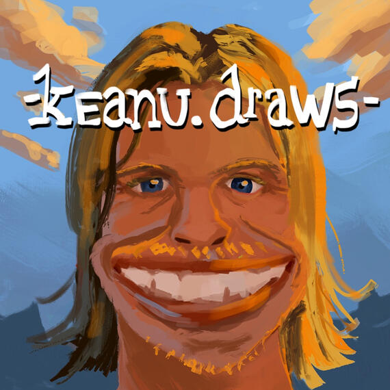 Keanu.draws logo